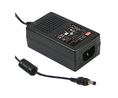 Power Supply with LED Indicator GST18A 24V 750mA 18W IEC 60320 C14 2.1 x 5.5 mm Barrel Plug